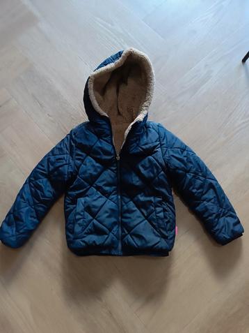 B. Nosy Reversible winterjas maat 122/128 beschikbaar voor biedingen
