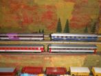 Märklin 4125 4180 4182 4268 Zwitserse personentrein SBB CFF, Hobby en Vrije tijd, Modeltreinen | H0, Wisselstroom, Treinset, Ophalen of Verzenden
