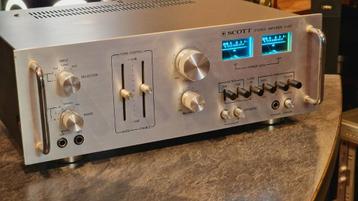 SCOTT A-437 • GARANTIE • GEREVISEERD • PHONO • STEREO beschikbaar voor biedingen