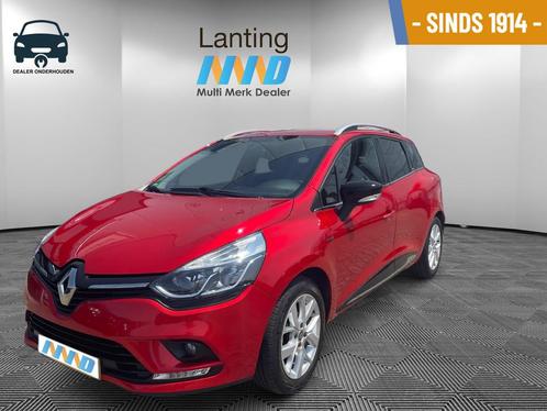 Renault Clio Estate 0.9 TCe Limited, Auto's, Renault, Bedrijf, Te koop, Clio, ABS, Airbags, Airconditioning, Alarm, Android Auto