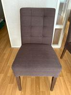 Eetkamerstoel, Huis en Inrichting, Stoelen, Ophalen, Gebruikt, Bruin, Drie