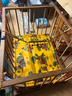 Vintage Kinderbox met Boxkleed, Ophalen, Gebruikt, Vierkant, Boxkleed