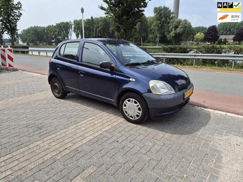 Toyota Yaris 1.0-16V VVT-i Terra/ 5 deurs/ EXPORT, Auto's, Toyota, Bedrijf, Te koop, Yaris, ABS, Airbags, Boordcomputer, Metallic lak
