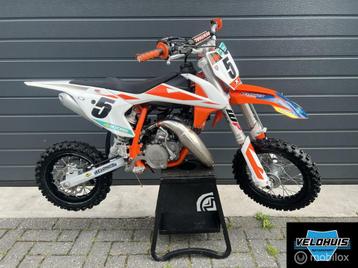 KTM Sx50 sx 50 2019, 48 uur! Nieuwe zuiger, tc pw crossmotor beschikbaar voor biedingen