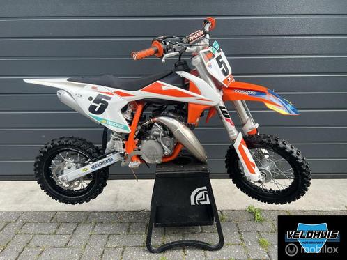 KTM Sx50 sx 50 2019, 48 uur! Nieuwe zuiger, tc pw crossmotor, Motoren, Motoren | KTM, Bedrijf, Overig