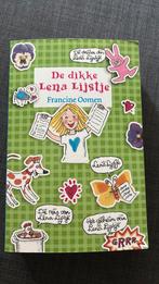 De dikke Lena Lijstje van Francien Oomen paperback, Ophalen of Verzenden, Zo goed als nieuw, Speelkaart(en)
