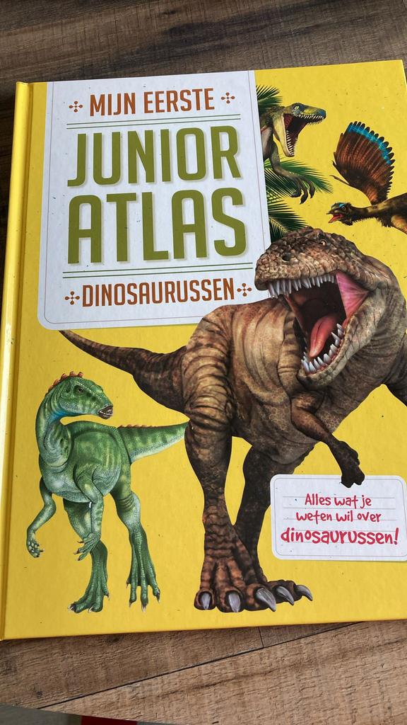Junior atlas, Ophalen, Zo goed als nieuw