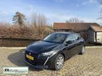 Peugeot e-208 EV Active 50 kWh | 3-Fase | Onderhouden, Auto's, Gebruikt, Met garantie (alle), Zwart, Origineel Nederlands