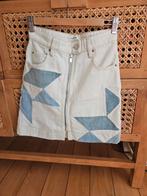 Isabel Marant Patchwork Jeans Rok, Blauw, Zo goed als nieuw, Maat 36 (S), Verzenden