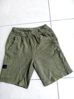 Leger groene stoffen broek Name it Maat 158 13 jaar, Kinderen en Baby's, Kinderkleding | Maat 158, Broek, Ophalen of Verzenden