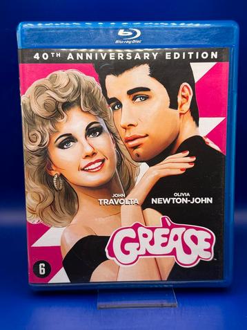 012. Grease - 40th Anniversary Edition - Blu-ray NL versie beschikbaar voor biedingen