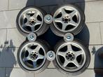 Velgen bmw e30 brock b1 velgen 4x100 breed set 7,5 j 9j, Auto-onderdelen, Banden en Velgen, Ophalen of Verzenden, 16 inch, Zomerbanden