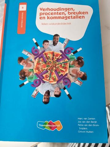 Verhoudingen, procenten, breuken en kommagetallen beschikbaar voor biedingen
