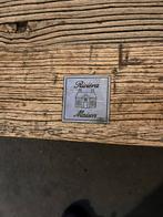Riviera maison salontafel 90x90, Huis en Inrichting, Tafels | Salontafels, Ophalen, 100 tot 150 cm, 50 tot 100 cm, Zo goed als nieuw
