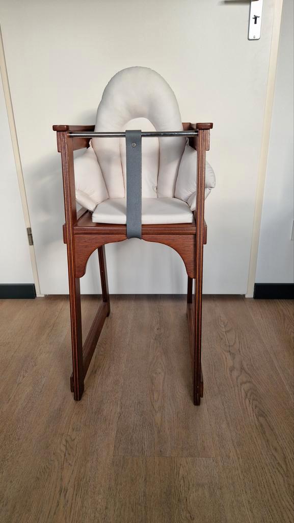 Houten kinderstoel, Kinderen en Baby's, Kinderstoelen, Gebruikt, Overige typen, Ophalen