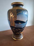 Japanse vaas Satsuma, Ophalen of Verzenden