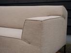 Design on Stock Bloq | 3-zits Design bank | beige wol, Driepersoons, 75 tot 100 cm, Ophalen of Verzenden, Zo goed als nieuw