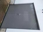Bubbele buitendeur in kozijn voor schuur of garage, Ophalen of Verzenden, Hout, 120 cm of meer, 215 cm of meer