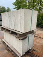 46 stuks Oud Hollandse tegels 50x50x5 creme RESTPARTIJ, Ophalen, Nieuw, Beton, Terrastegels