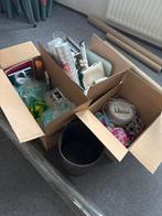 Diverse rommelmarktspullen gratis, Ophalen, Gebruikt