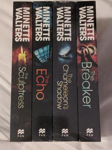 Minette Walters - 4 Boeken Set beschikbaar voor biedingen