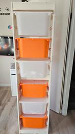 Ikea Trofast kast met 6 bakken - nette staat, Ophalen, Met plank(en), Zo goed als nieuw, Minder dan 100 cm