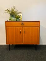 Vintage Dutch Design Formule sideboard dressoirtje jaren 60, Metaal, 50 tot 100 cm, Zo goed als nieuw, Nvt