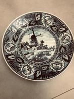 Zeer oud Villeroy & Boch wandbord in Delfts blauwe stijl, Antiek en Kunst, Antiek | Wandborden en Tegels, Ophalen of Verzenden