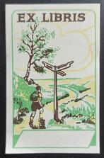 Scouting: EX LIBRIS "VERKENNER OP WEG", Verzamelen, Scouting, Ophalen of Verzenden, Nieuw, Overige typen