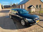 BMW 5-Serie 2.0 D 520 Tour 120KW 2007 Zwart, Auto's, Euro 5, Achterwielaandrijving, Stationwagon, 19 km/l