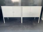 IKEA Lixhult locker kastjes 2x (lichtgrijs), Huis en Inrichting, Ophalen, Zo goed als nieuw