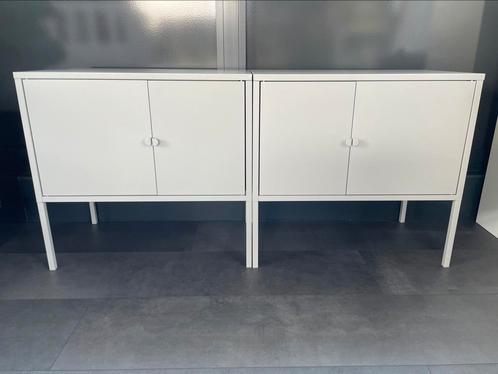 IKEA Lixhult locker kastjes 2x (lichtgrijs), Huis en Inrichting, Kasten | Lockerkasten, Zo goed als nieuw, Ophalen