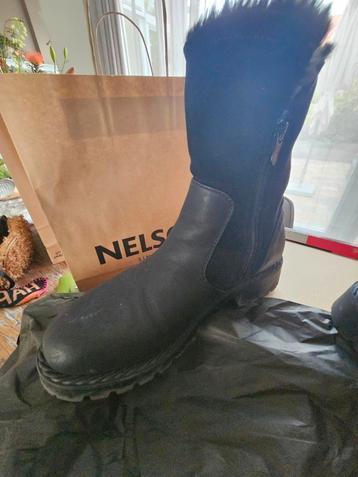 Zwarte Nelson Boots Maat 40 beschikbaar voor biedingen