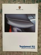 Brochure Porsche 911 996 Tequipment 2002 Nederlandstalig, Boeken, Porsche, Nieuw, Ophalen of Verzenden, Porsche