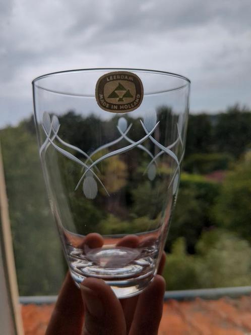 11 nieuwe Leerdam glazen, Verzamelen, Glas en Borrelglaasjes, Nieuw, Waterglas, Ophalen