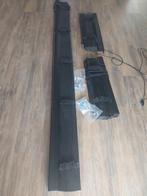 Luxaflex hout, Ophalen of Verzenden, Zo goed als nieuw, 200 cm of meer