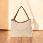 Studio Noos Ecru Teddy Mom Bag, Ophalen of Verzenden, Zo goed als nieuw, Beige, Overige typen
