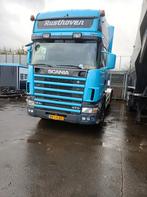 Super nette Scania 6x2 container auto, Auto's, Geïmporteerd, Te koop, 2 stoelen, Particulier