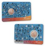 1 cent Nederland 2026 - Goede voornemens - BU coincard, Ophalen of Verzenden, Overige landen, 1 cent, Setje