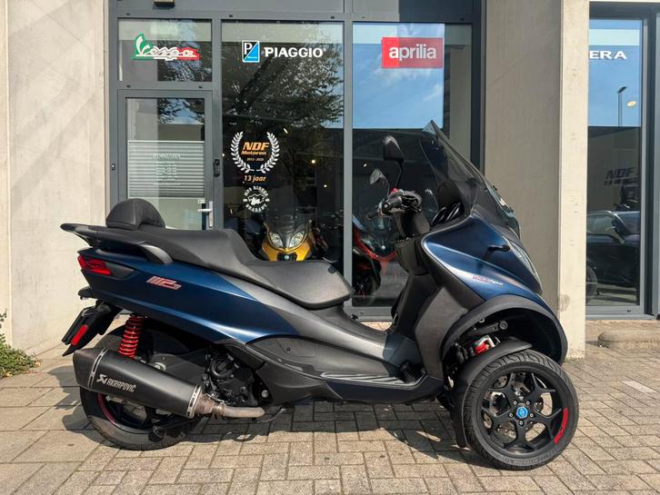 Piaggio mp3 500cc hpe abs asr autorijbewijs!, Motoren, Motoren | Piaggio, Particulier, Overig, 12 t/m 35 kW, 1 cilinder, Minimaal motorrijbewijs A2