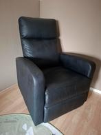 Jysk relaxfauteuil zwart, Huis en Inrichting, Fauteuils, Ophalen, Zo goed als nieuw, 75 tot 100 cm, 50 tot 75 cm