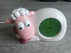 Zazu Sam Slaaptrainer Schaap Roze, Witgoed en Apparatuur, Wekkers, Ophalen of Verzenden, Gebruikt