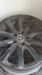 4xVelg met 2 banden voor mercedes, Auto-onderdelen, Ophalen of Verzenden, Gebruikt