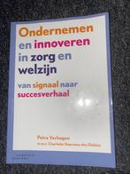 Ondernemen en innoveren in zorg en welzijn (HBO verpleegkund, Zo goed als nieuw, Beta, HBO, Uitgeverij Coutinho