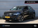 Opel CORSA-E Electric Elegance 50kWh 136pk Automaat PDC + CA, Auto's, Opel, 136 pk, Gebruikt, Zwart, Origineel Nederlands