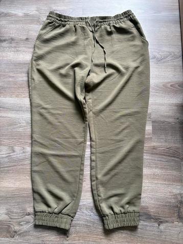 Groene broek zgan H&M maat 46 beschikbaar voor biedingen