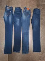 4 x jeans meisje 152, Ophalen of Verzenden, Gebruikt, Meisje, Broek