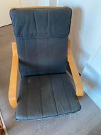 Ikea Poang Stoel, Huis en Inrichting, Fauteuils, Gebruikt, 75 tot 100 cm, Ophalen of Verzenden, 50 tot 75 cm