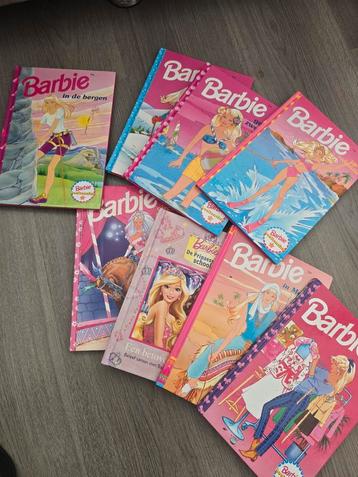 Barbie boeken beschikbaar voor biedingen