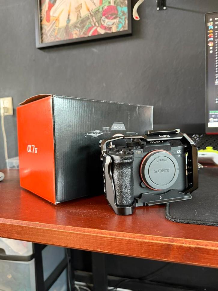 Sony A7 IV, Audio, Tv en Foto, Fotocamera's Digitaal, Zo goed als nieuw, Spiegelreflex, Sony, Geen optische zoom, Ophalen